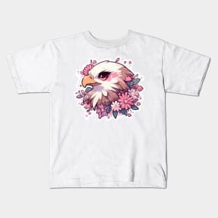 eagle head Kids T-Shirt